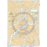 CHS Nautical Chart 3974: Dean Channel, Burke Channel and/et Bentinck Arms